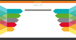 Desktop Screenshot of mega-ru.com